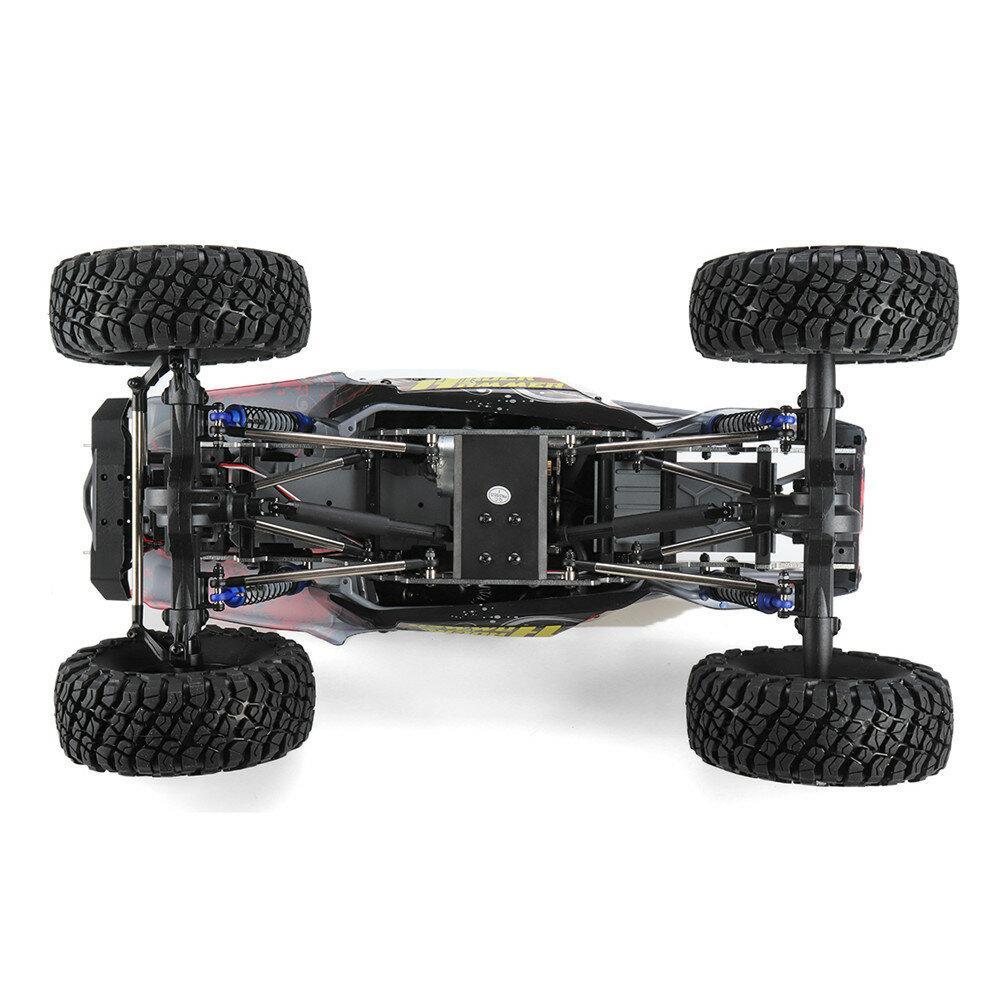2.4G 4WD 470mm RC Car Rock Hammer Crawler Off-road Truck RTR Toy
