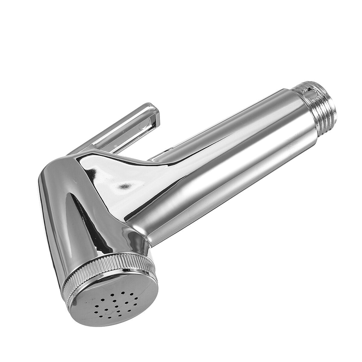 ABS Portable Handheld Bidet Sprayer Set for Toilet Retractable Spring Hose Adapter Free Mounting Bracket Cleaning Tool