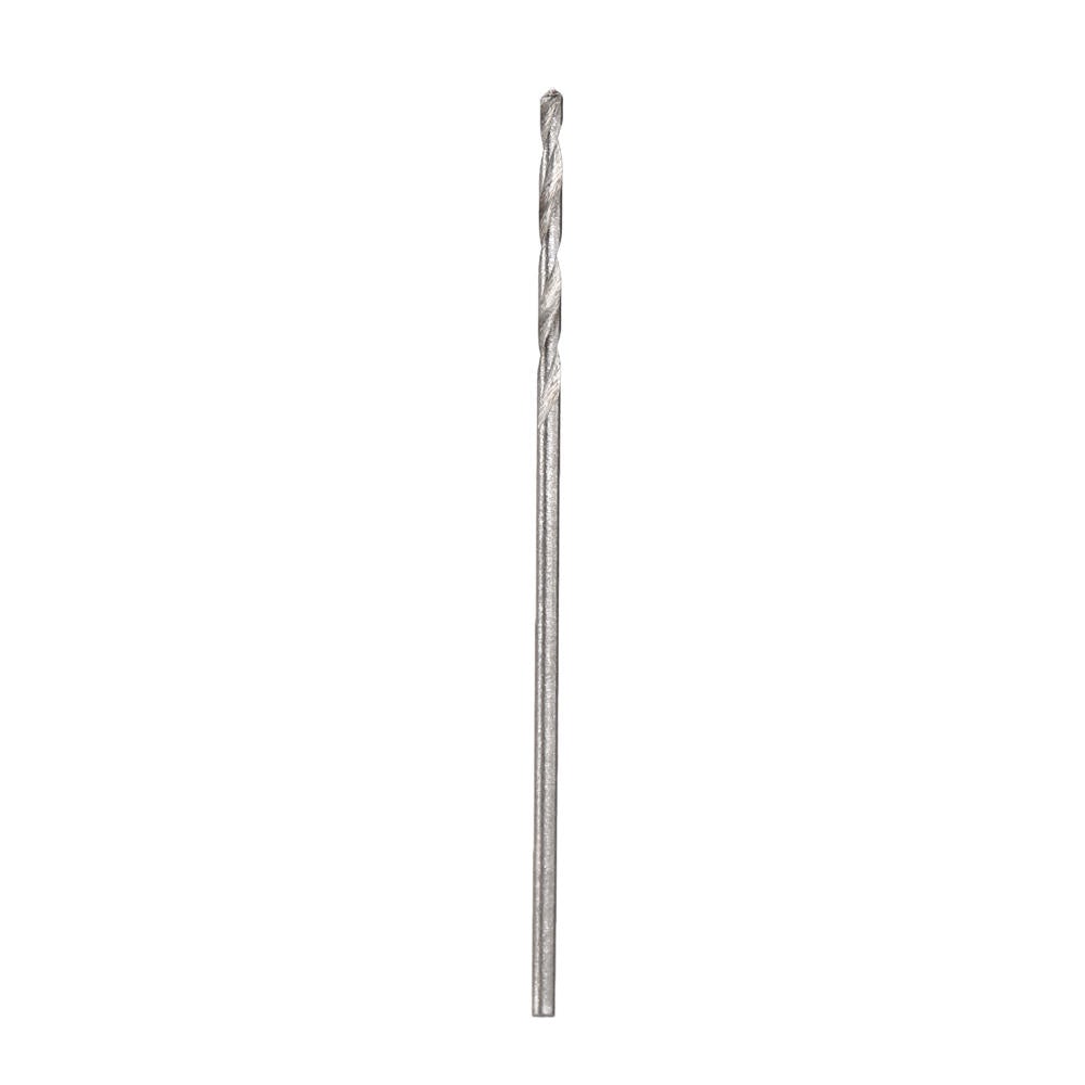 10Pcs 0.4-2.0mm Drill Bit HSS High Speed Steel Straight Shank Twist Drill Bit For Hand Twist Drill