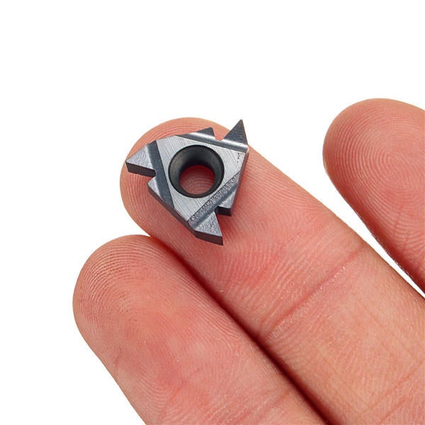 10pcs Carbide Threading Inserts for SER1212H16 Turning Tool