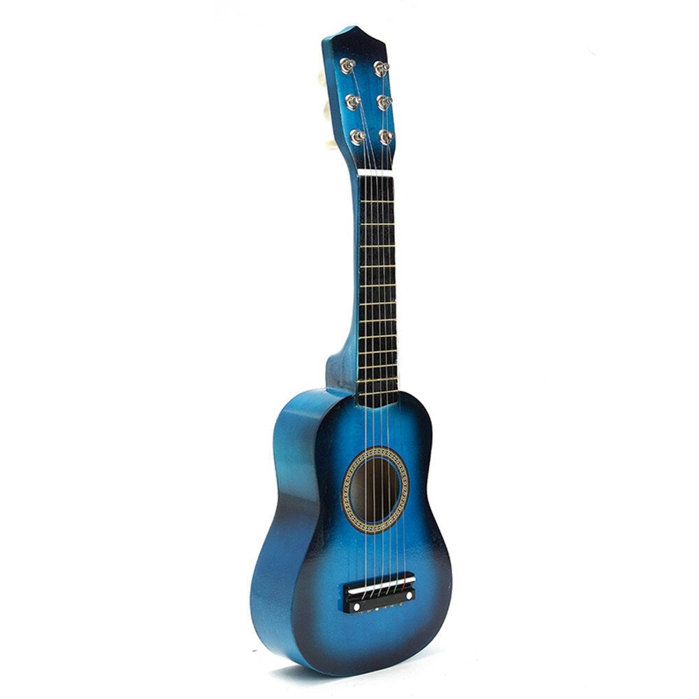 21'' Beginners Basswood Classical Guitar 6 String Practice Music Instruments