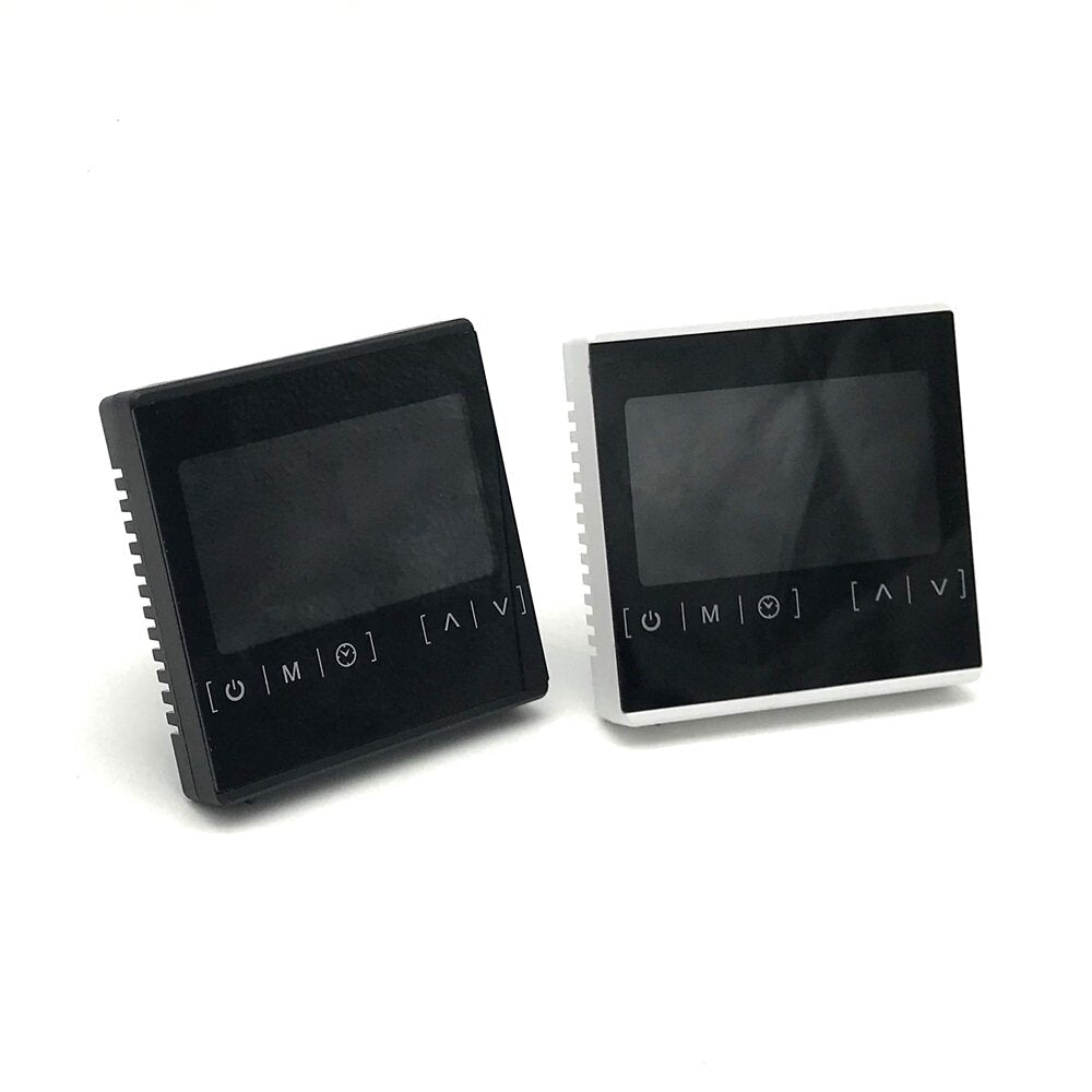Touch Screen Temperature Controller Thermoregulator Black Back Light Electric Heating Room Thermostat