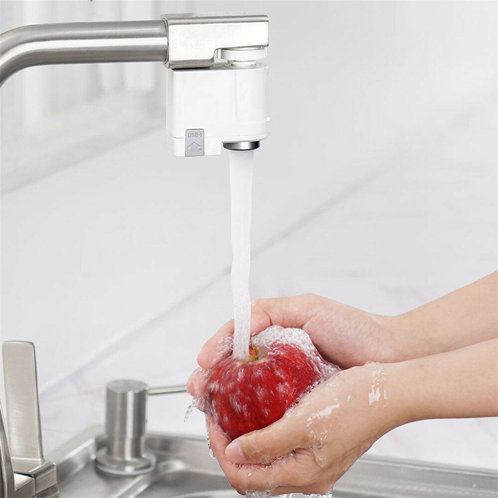 Kitchen Bathroom Sink Automatic Sense Water Saving Device Faucet