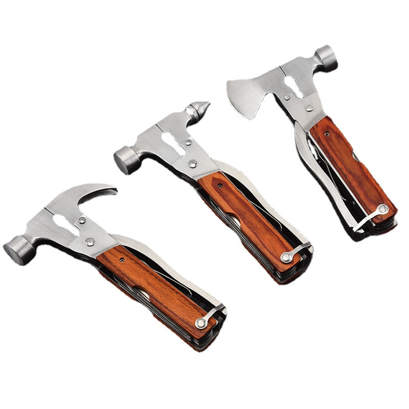 Multifunctional Emergency Outdoor Camping Survival Tools Axe Pliers Pliers Stainless Steel Screwdriver Hatchet Hammer Plier