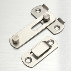Stainless Steel Window Door Gate Safety Sliding Barrel Bolt Latch Lock Hasp