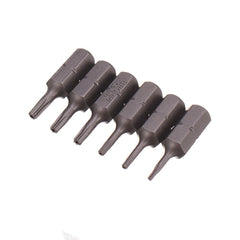 29Pcs S2 Screwdriver Bit Set Phillips Slotted Torx Hex Screwdriver Bits with Extension Rod 1/4 Inch Hex Shank