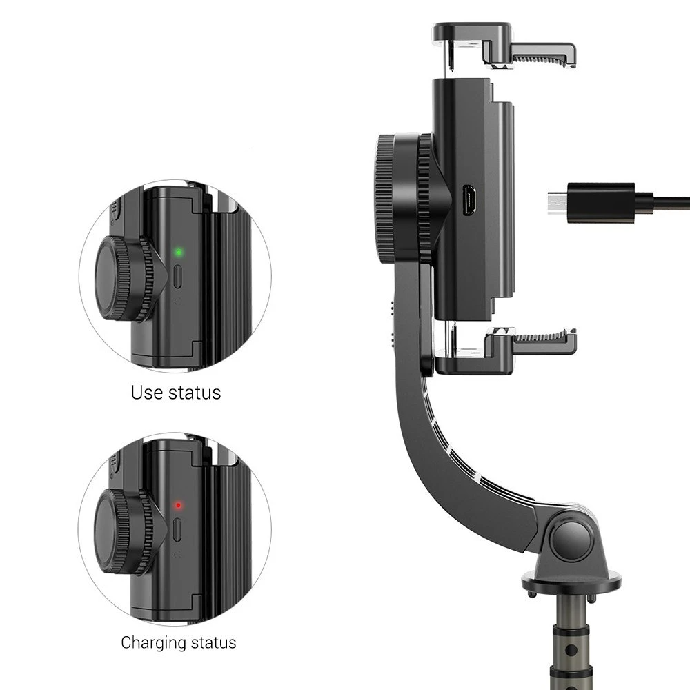 3 in 1 Phone Gimbal Stabilizer Selfie Stick Tripod