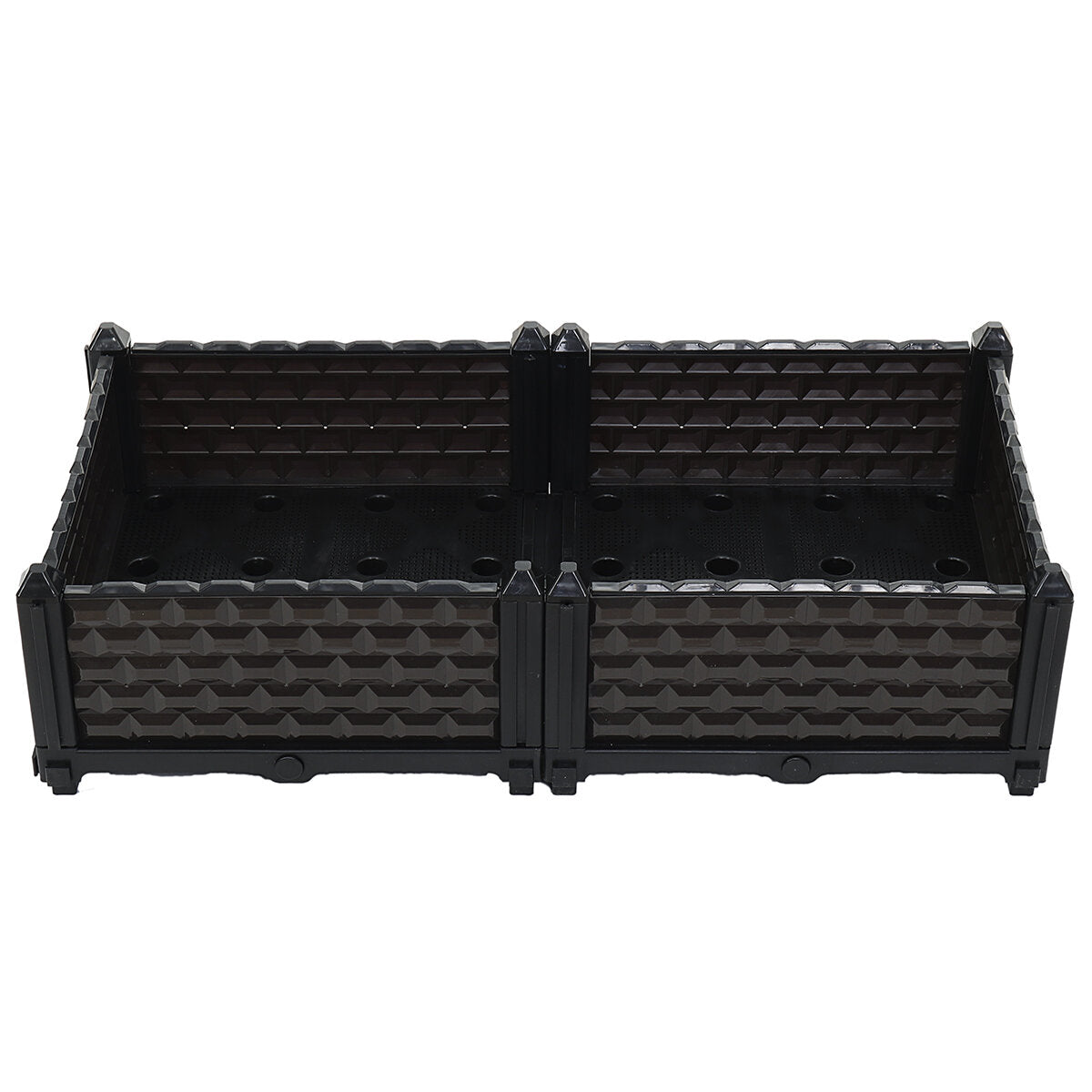 Raised Garden Bed Flower Vegetable Planter Herb Box Planter Deck Indoor Outdoor