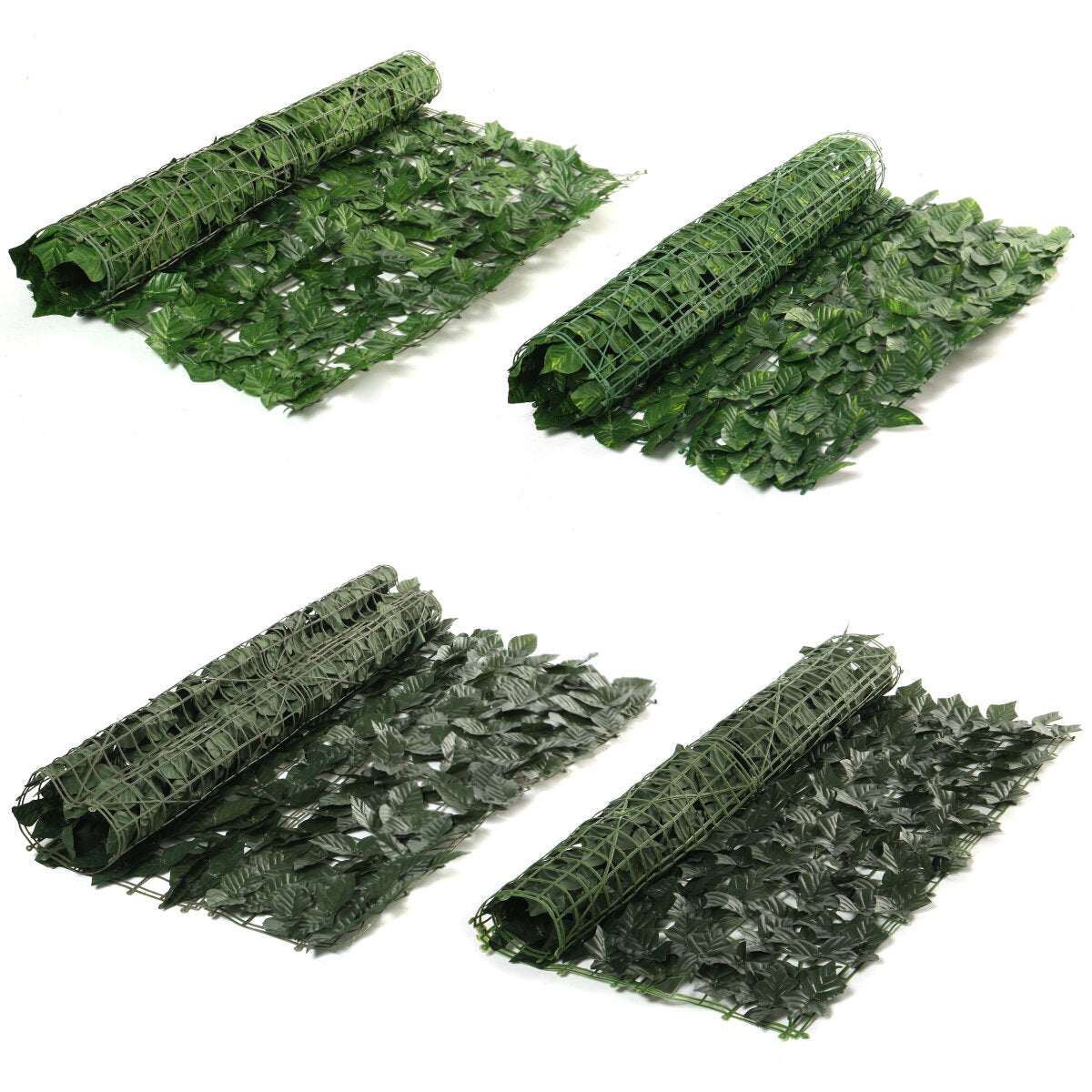 1x1M Artificial Faux Ivy Leaf Privacy Fence Screen Hedge Decor Panels Home Garden Outdoor