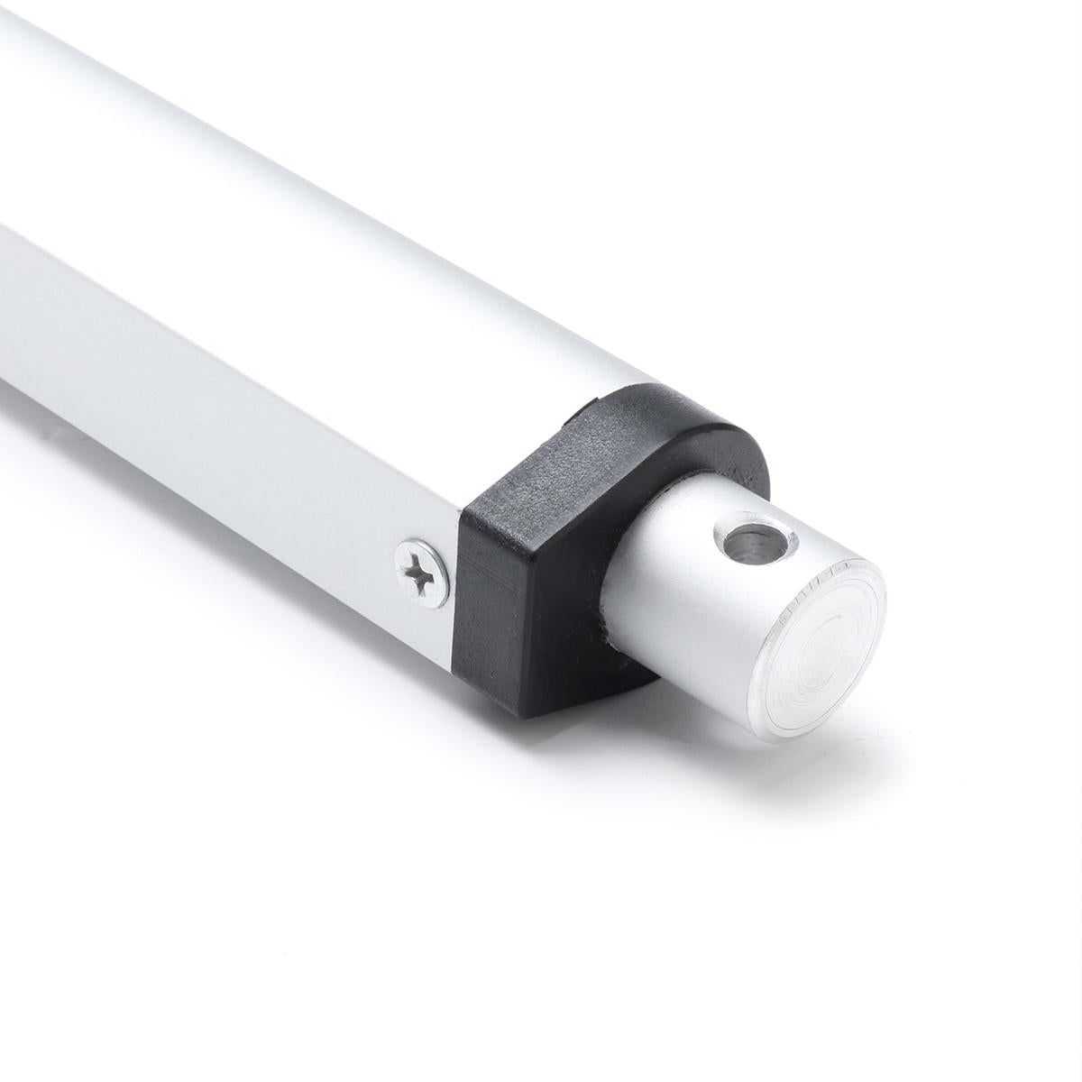 50mm-400mm DC 12V 12mm/s IP54 Linear Actuator Motor 1100N Aluminum Alloy with 2 Brackets