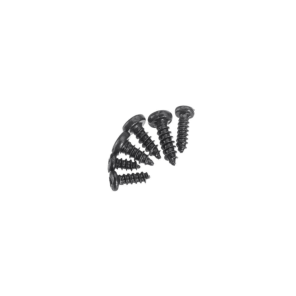 1200Pcs Mini Phillips Screw Micro Electronic Black Round Head Self Tapping Screw Kit M1 M1.2 M1.4 M1.7
