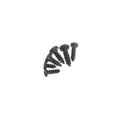 1200Pcs Mini Phillips Screw Micro Electronic Black Round Head Self Tapping Screw Kit M1 M1.2 M1.4 M1.7