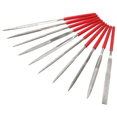 10pcs Diamond File Needle Handle Files Abrasive Tool Needle Handle Files Luthier Tools