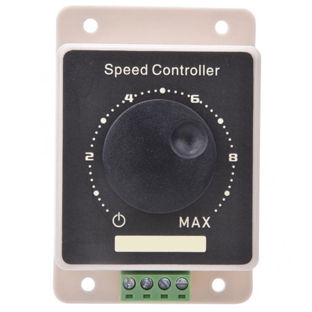PWM Motor Speed Controller DC Motor Governor Large Power Water-Proof Motor Speed Regulator