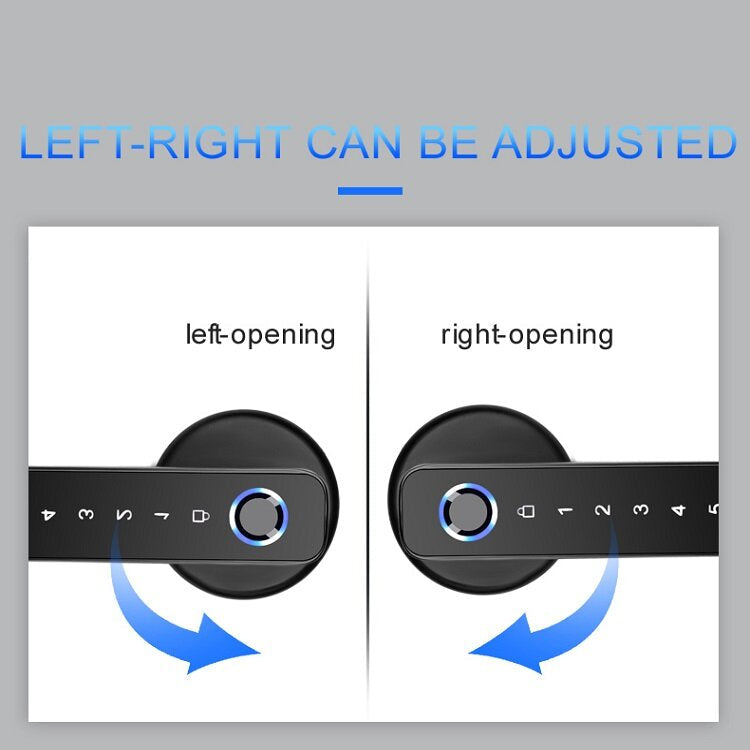 Door Lock Smart Lock Password Fingerprint Door Locks Key APP Unlock For Bluetooth Simple DIY For Knob Lock