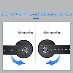 Door Lock Smart Lock Password Fingerprint Door Locks Key APP Unlock For Bluetooth Simple DIY For Knob Lock
