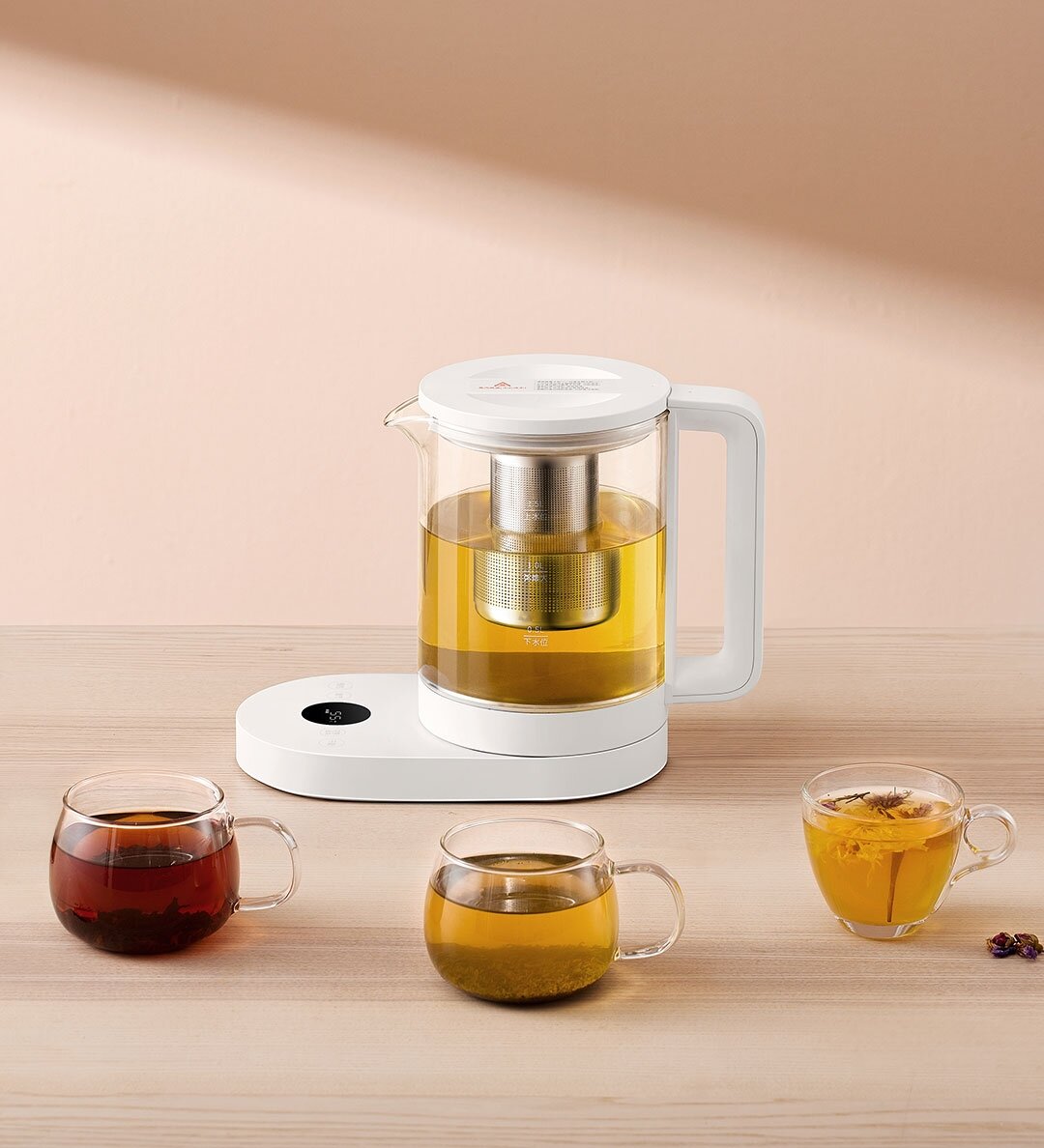 Intelligent Electric Kettle Remote Control Heat Preservation-AU Plug