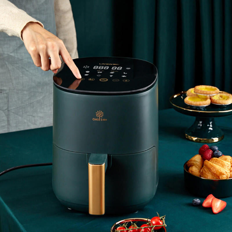 Smart Oil-free Air Fryer 1400W Power 2.5L Capacity Fat-free for Home