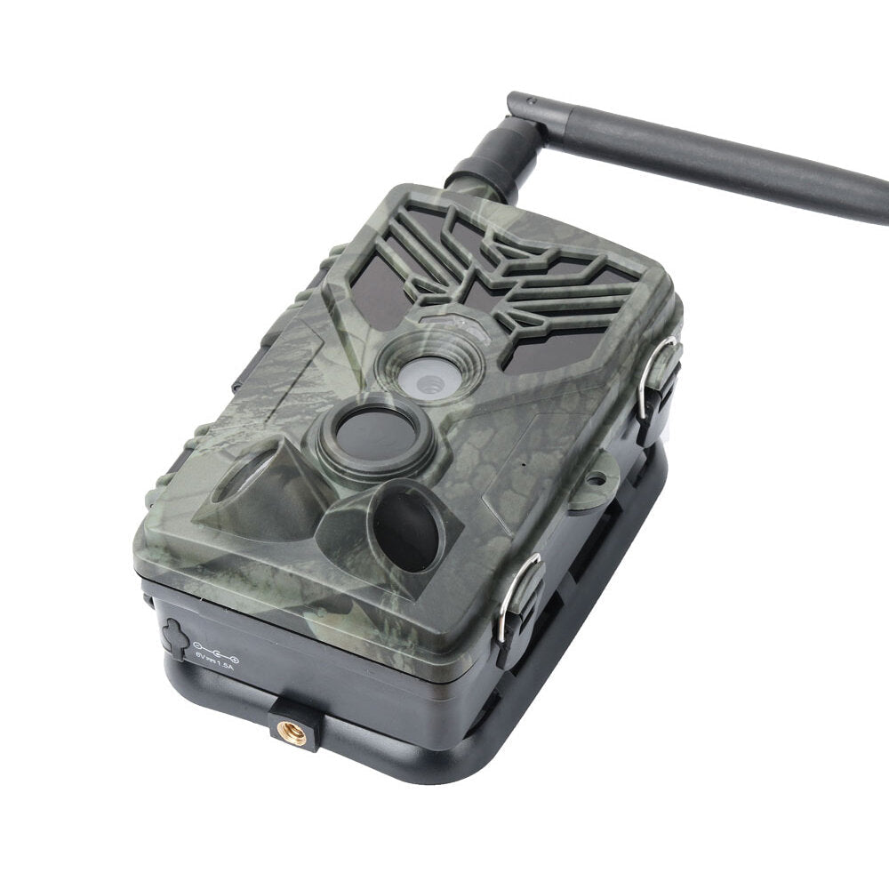 Video with APP Hunting Camera IP66 Waterproof Infrared Night Vision for Home Security Wildlife Monitoring Outdoor Photography 4G 30MP 2K