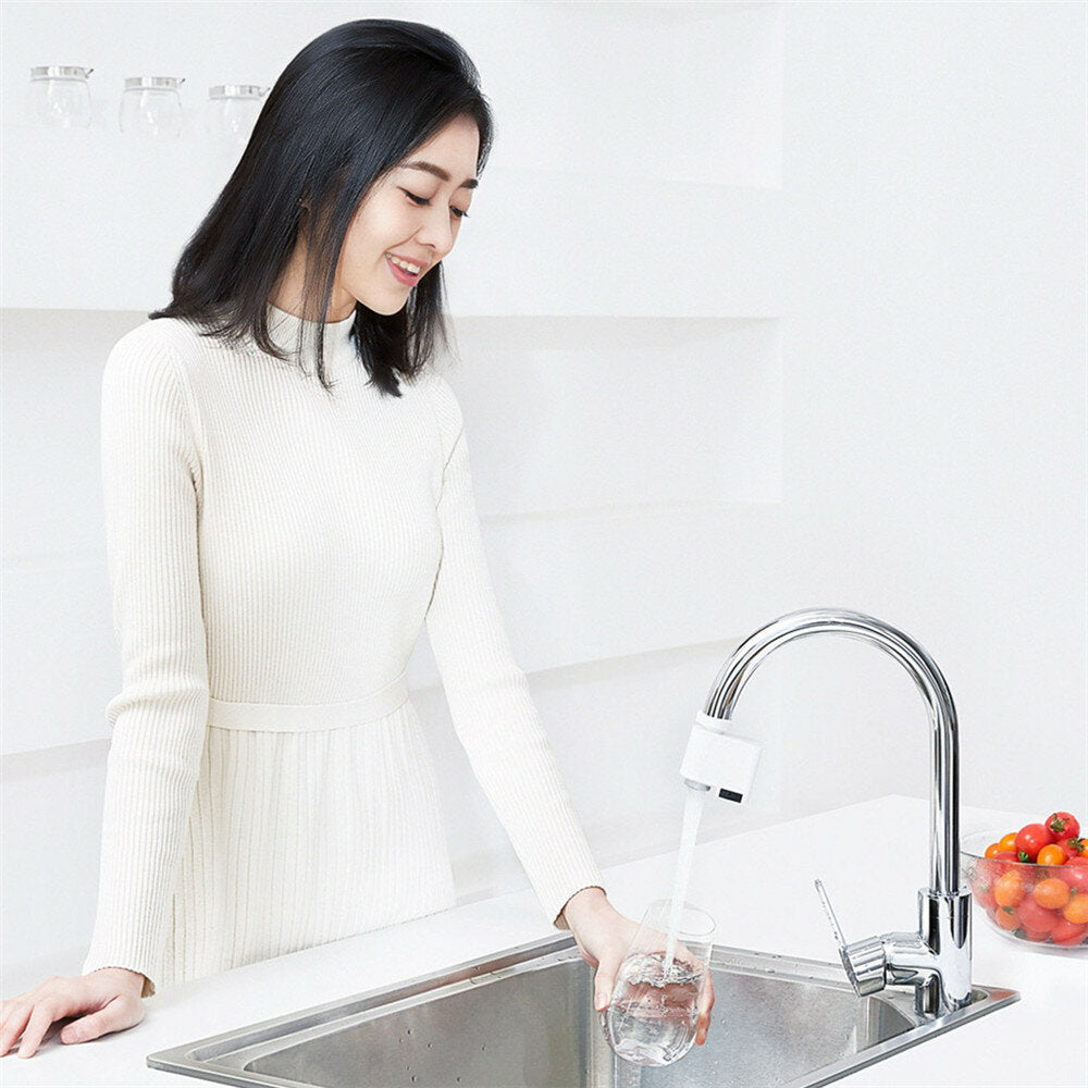 Kitchen Bathroom Sink Automatic Sense Water Saving Device Faucet