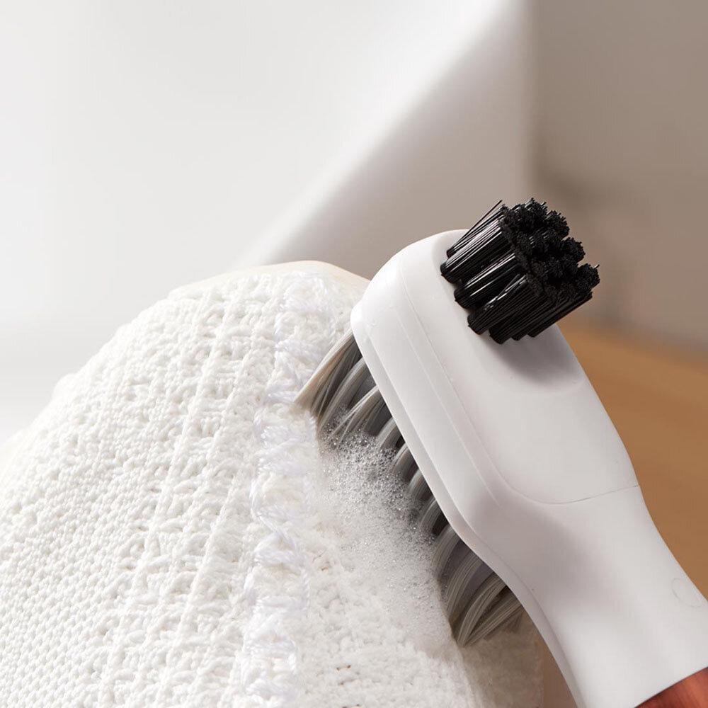 Portable USB Sonic Vibration Shoe Brush 3 Cleaning Modes Double-sided Bristles Waterproof from