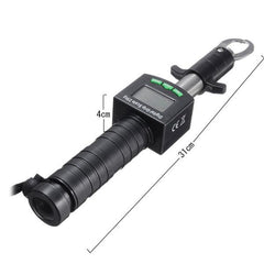 Electronic Control Device Fish Lip Tackle Gripper Grab Tool Fishing Grip Digital weighing Scale