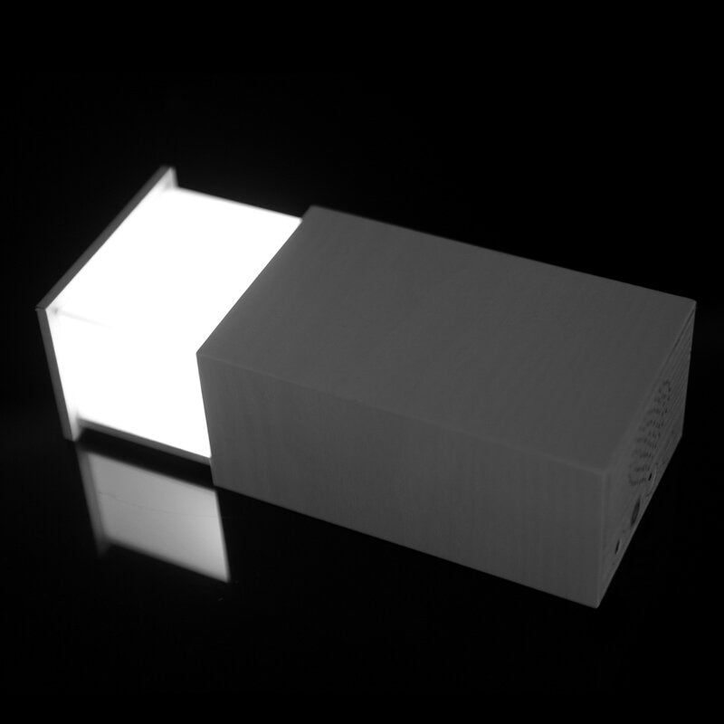 Drawer Type Bluetooth Speaker LED Night Light Smart Wooden Music Box Adjustable Desk Table Lamp