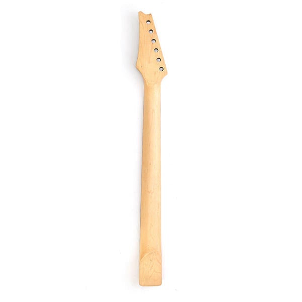 Electric Guitar 24 Fret Neck Maple Wood Fretboard Guitar Replacement