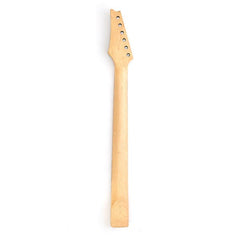 Electric Guitar 24 Fret Neck Maple Wood Fretboard Guitar Replacement