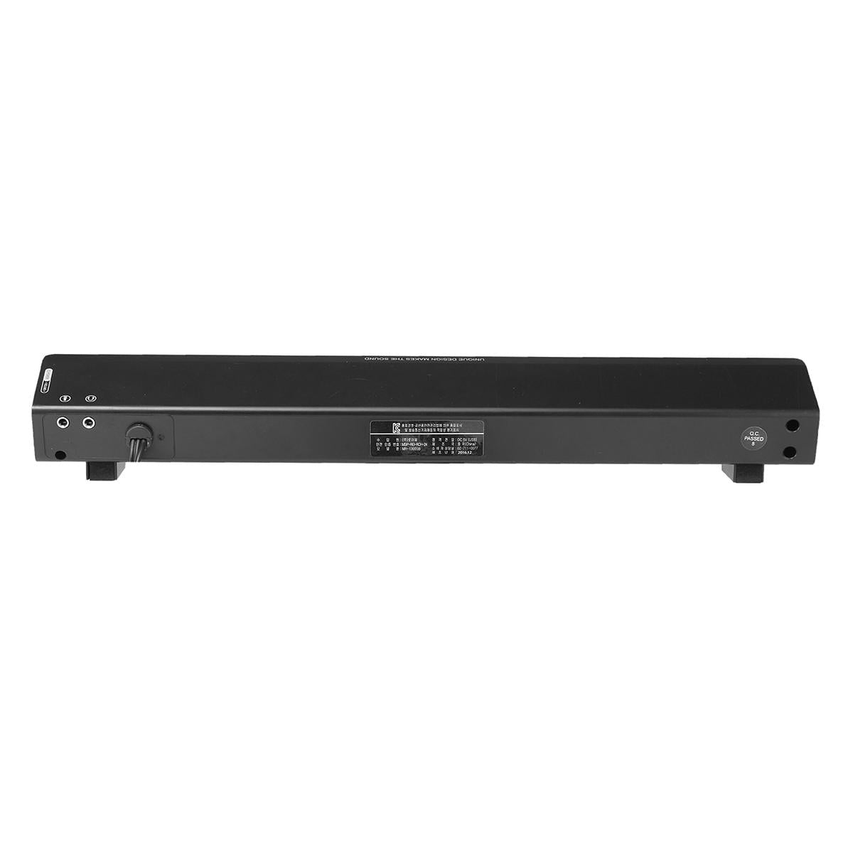 USB Powered Sound Bar Speaker for Desktop PC Computer