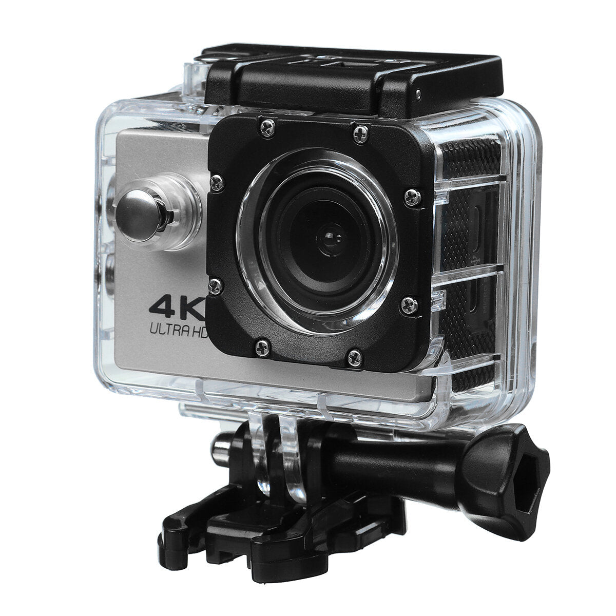Action Camera 4K at30fps Ultra HD 16MP WiFi Camcorder Wireless Cam IPX8 Waterproof Underwater Remote