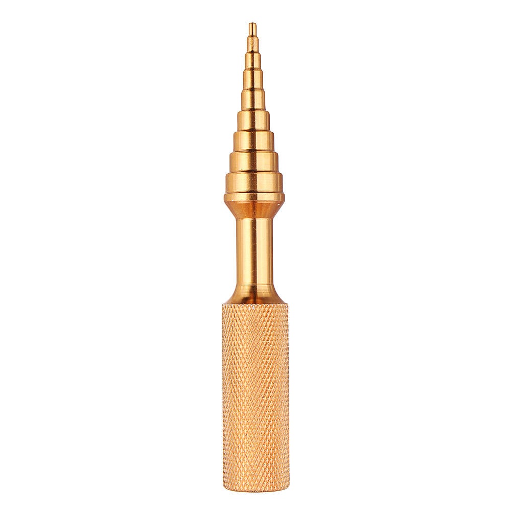 Bearing Dismantle Tool Installation Steel Ring Cup Bearing Hand Tool 9 Size Model Tool Gold