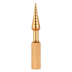 Bearing Dismantle Tool Installation Steel Ring Cup Bearing Hand Tool 9 Size Model Tool Gold