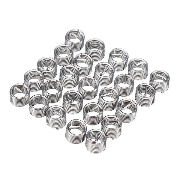 30Pcs Damaged M5 Thread Repair Tool Kit Recoil Insert