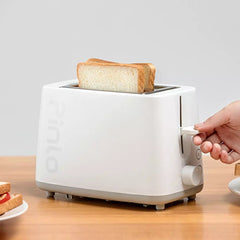 Toaster Bread Maker from Toast Machine Breakfast Machine Mini Sandwich Maker 750W Fast Heating Double Side Baking
