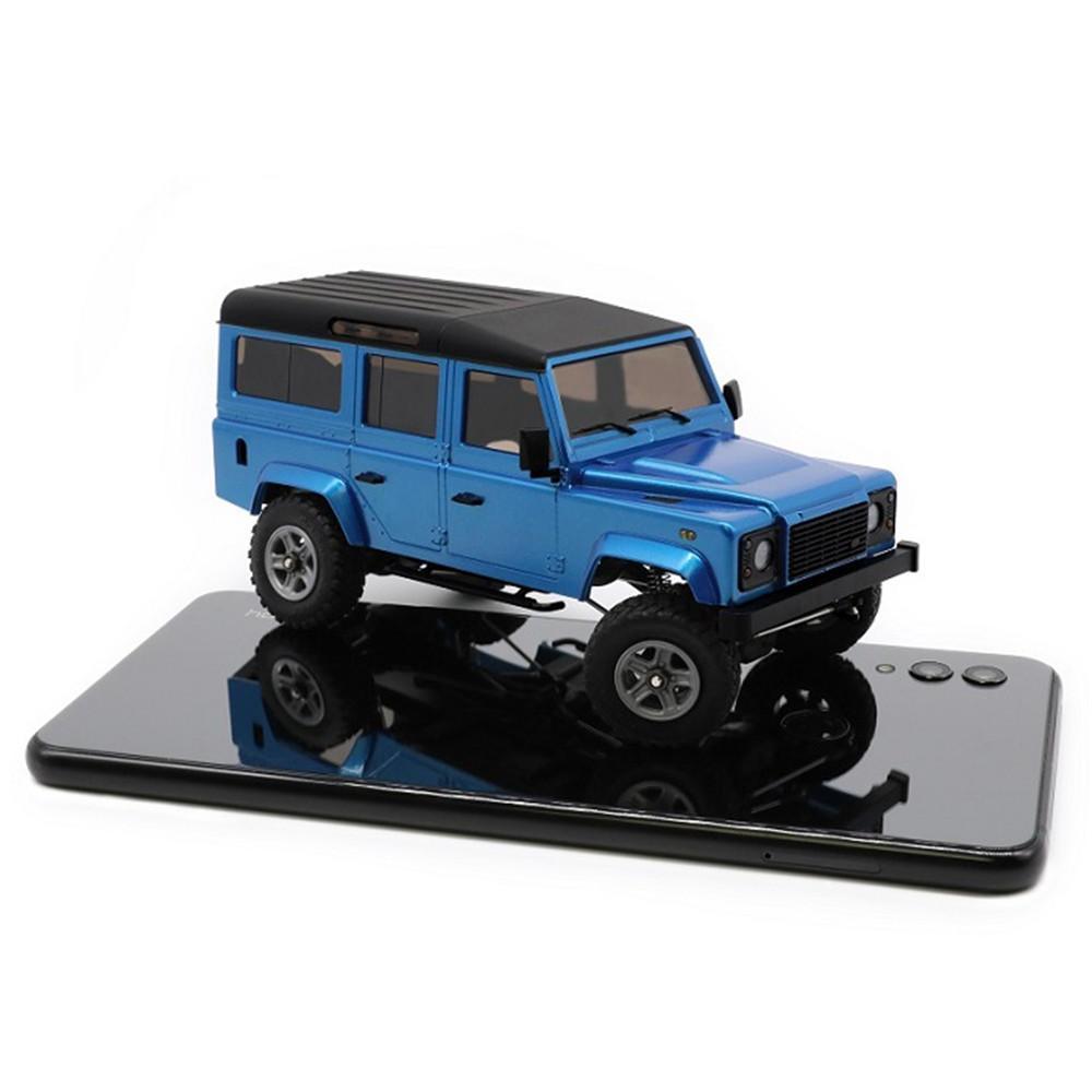 DIY Kit Unpainted RC Rock Crawler Car Without Electronic Part