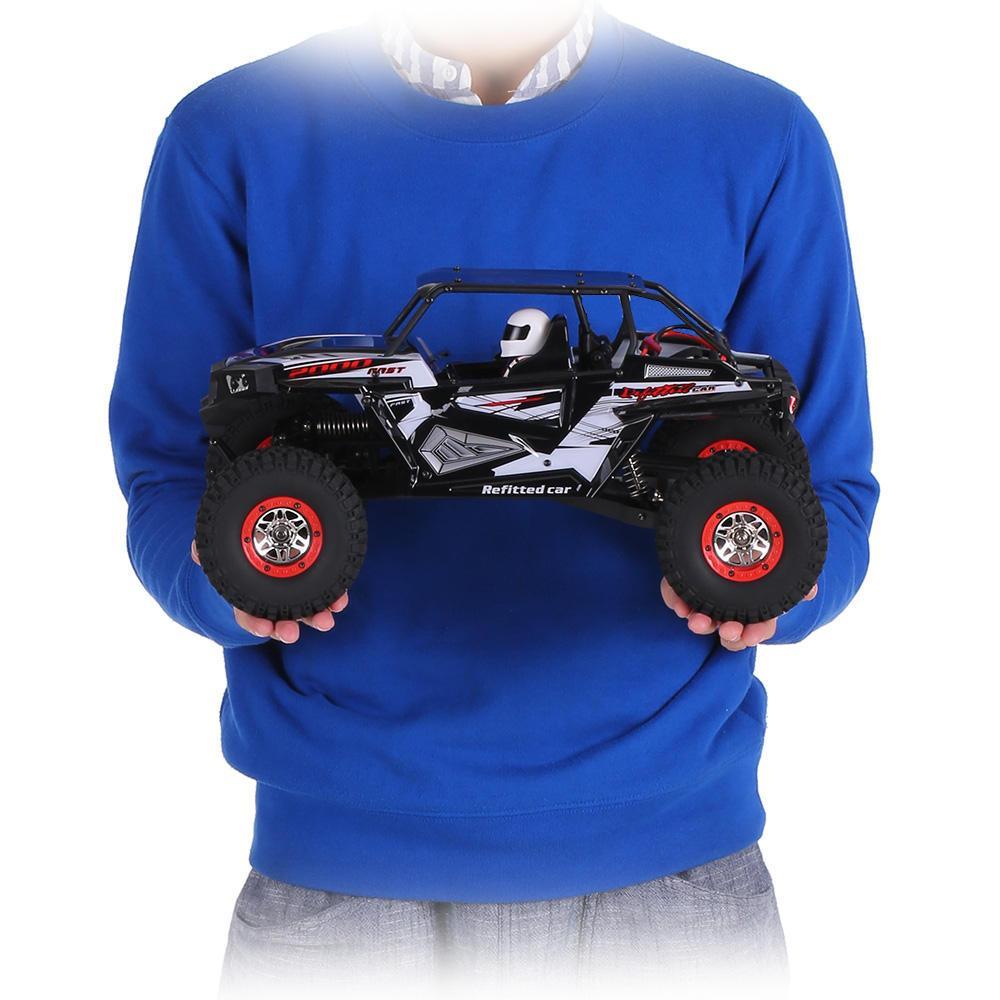 1/10 2.4G 4WD 40km/h Racing Rc Car Rock Crawler Off-Road Truck RTR Toy