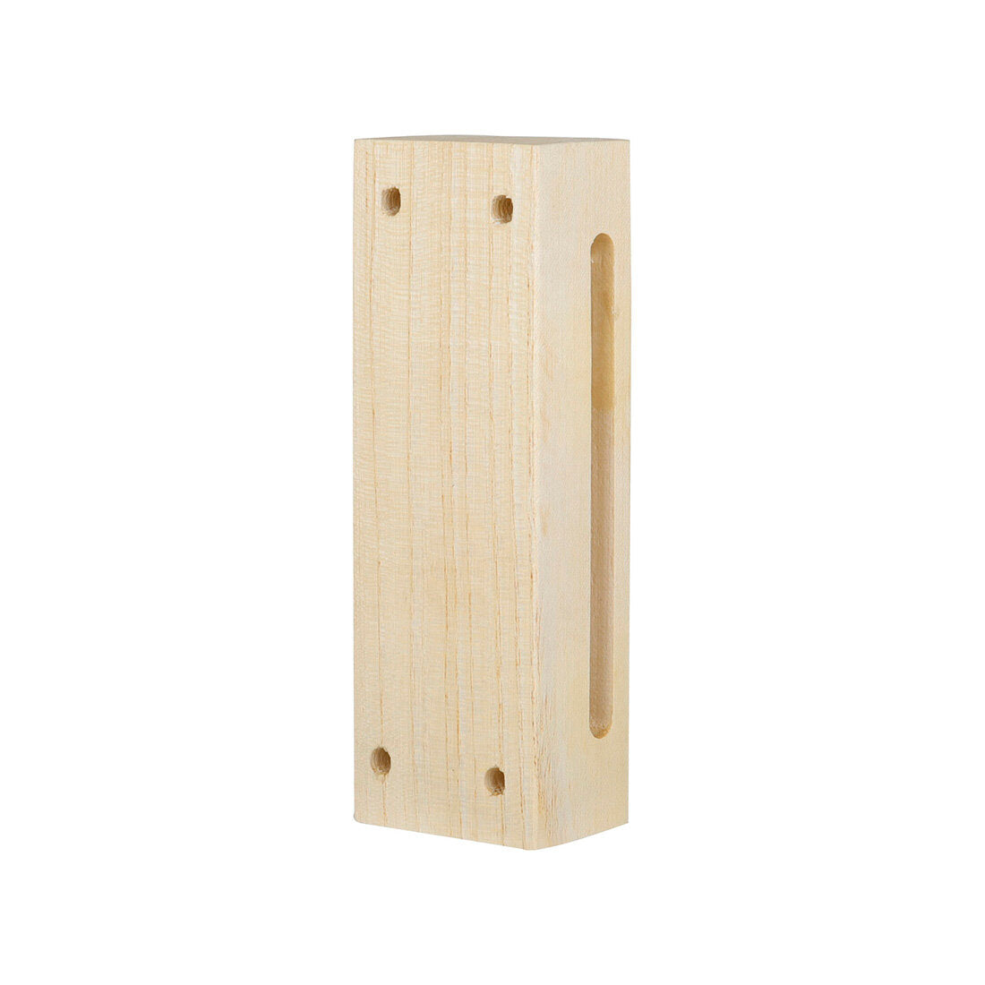 Flange Toddler Musical Instruments Wooden High-quality Percussion Instrument with Children Mallet Square Two-tone Castanets