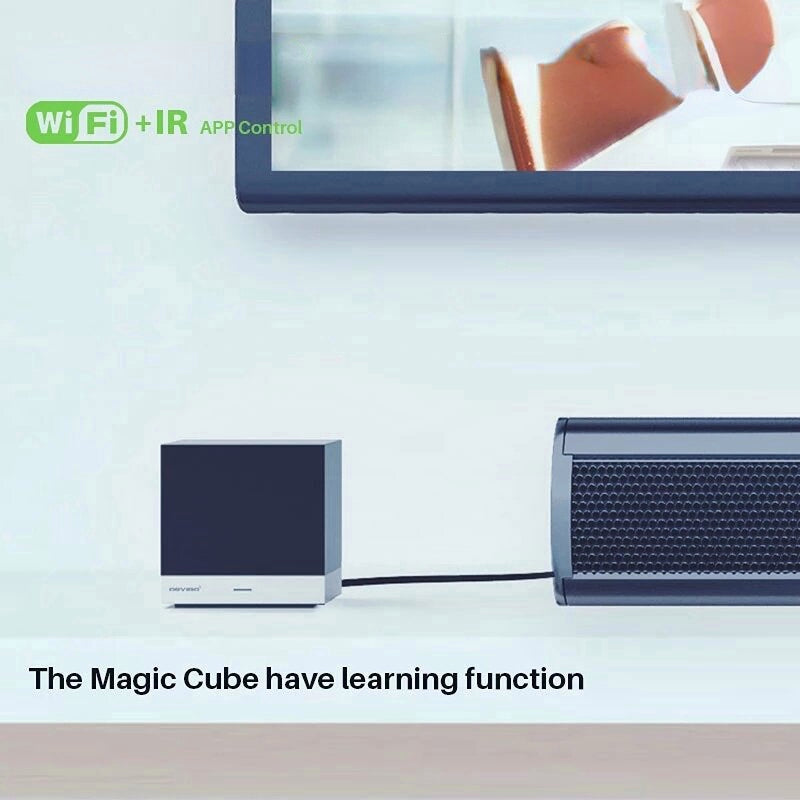 Universal Intelligent Controller With Learning Function WiFi IR Wireless Remote Control Smart Home Automation