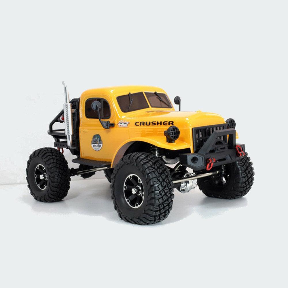 RTR 2.4G 4WD RC Car Rock Crawler Truck Vehicles Models