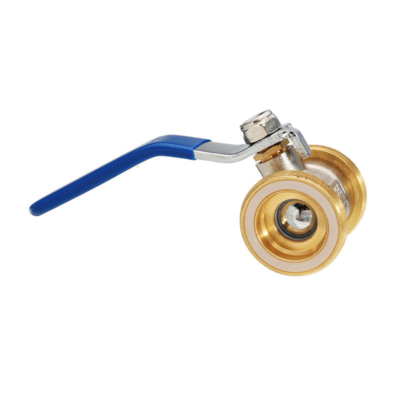 3/4" 1" 1-1/4" PPR Brass Ball Valve Heat Fusion Double Union Socket Plumbing Fitting