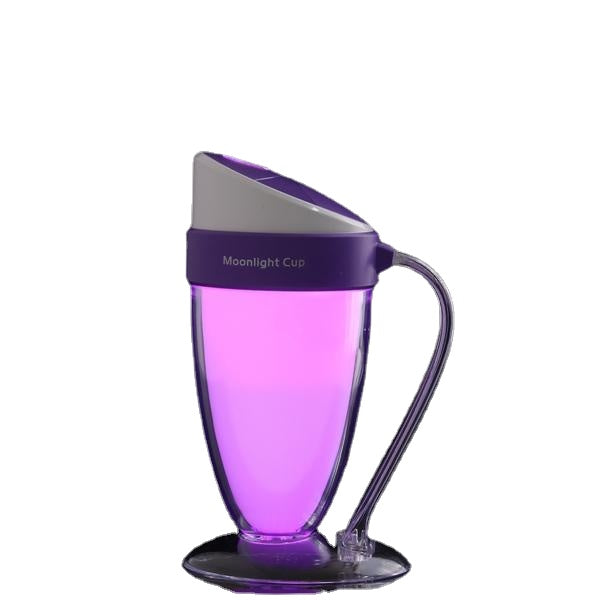 Portable USB Mini Moonlight Cup Humidifier Air Light Face Diffuser Fresher Mist Maker