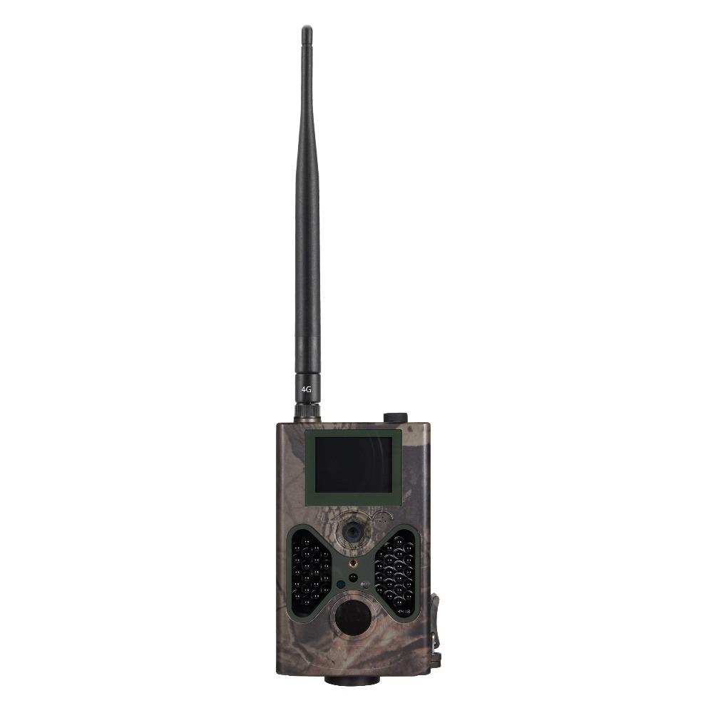 Waterproof 4G 16MP 1080P SMTP SMS Infrared Wildlife Trail Track Hunting Camera Night Version