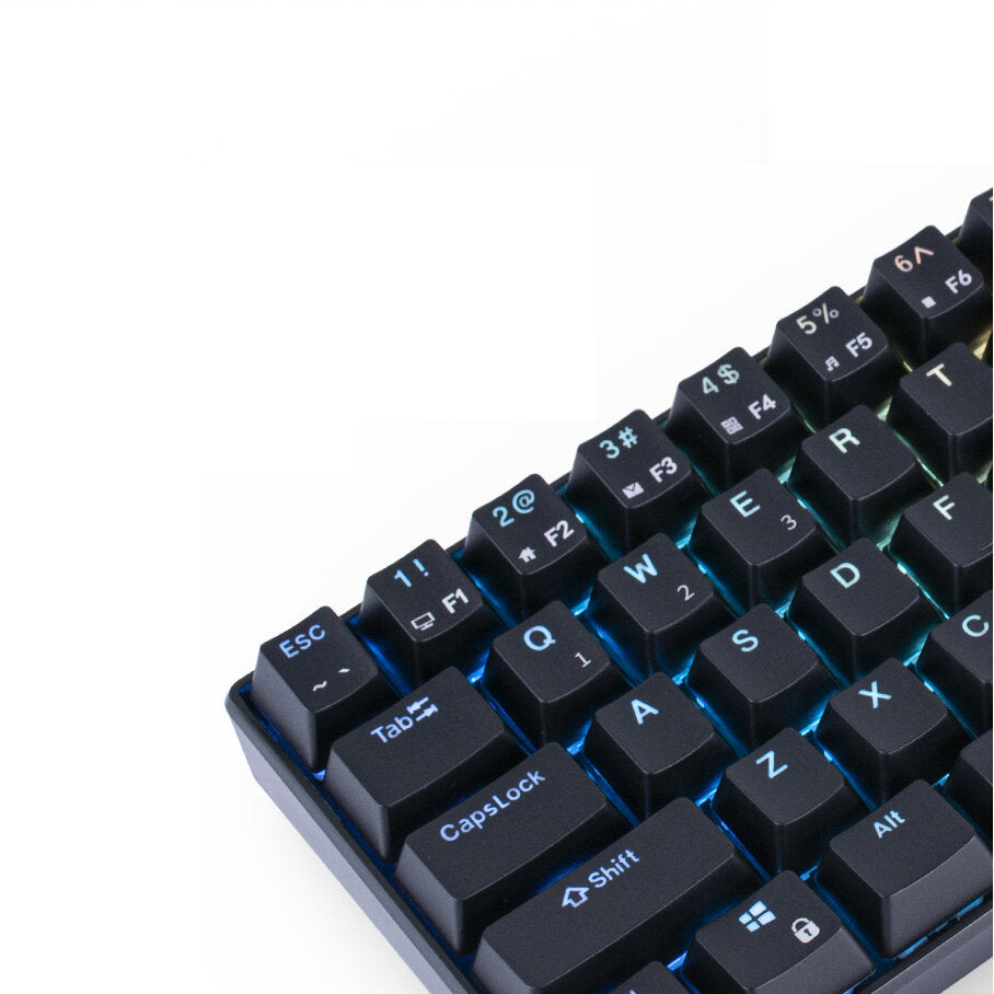 Triple Mode Mechanical Keyboard 2.4Ghz Wireless/Bluetooth/Wired 61 Keys RGB Hot Swappable Gaming Keyboard With Software For Mac/Win