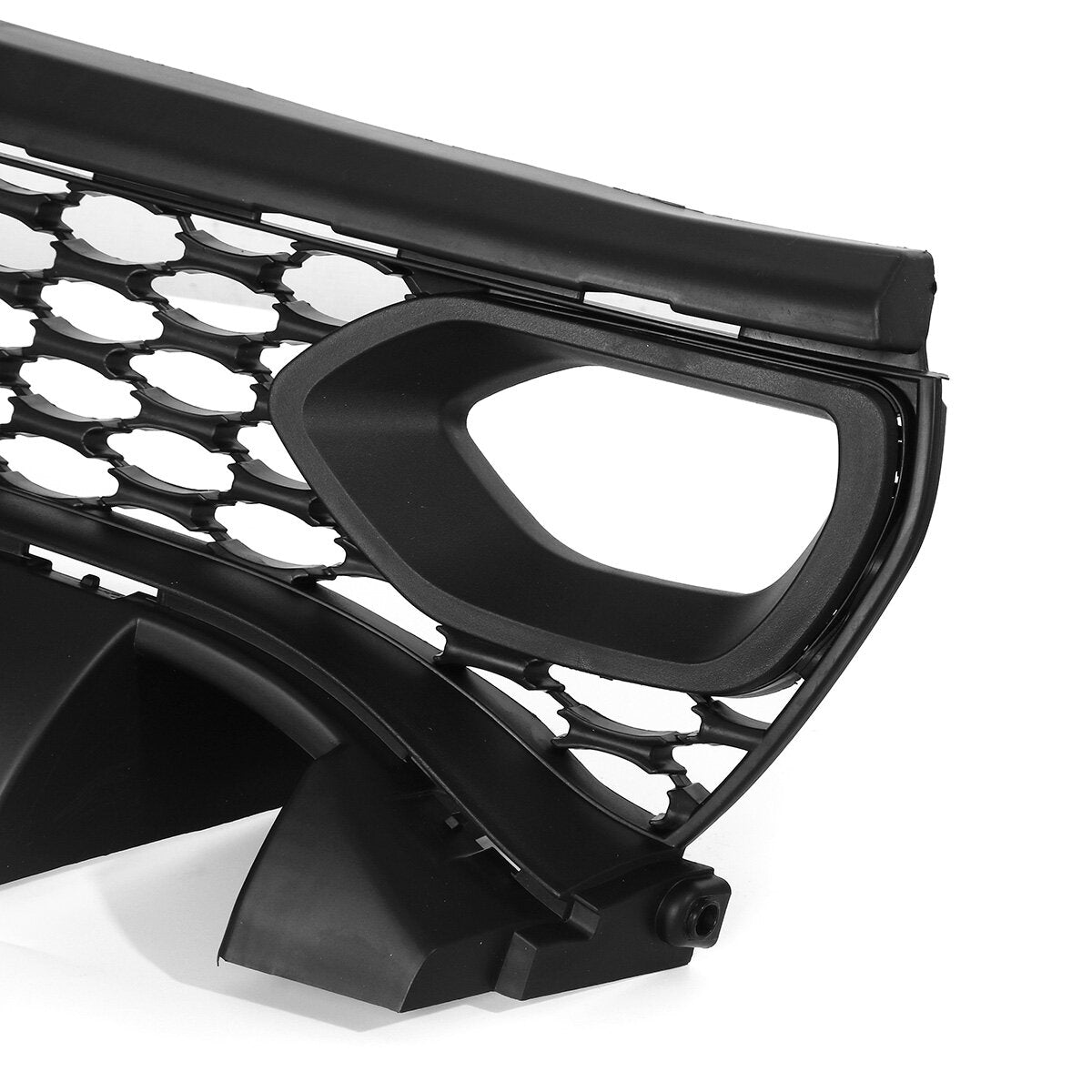 Upper Grille with Bezels Dual Inlets Black For Dodge Charger SRT Scat Pack