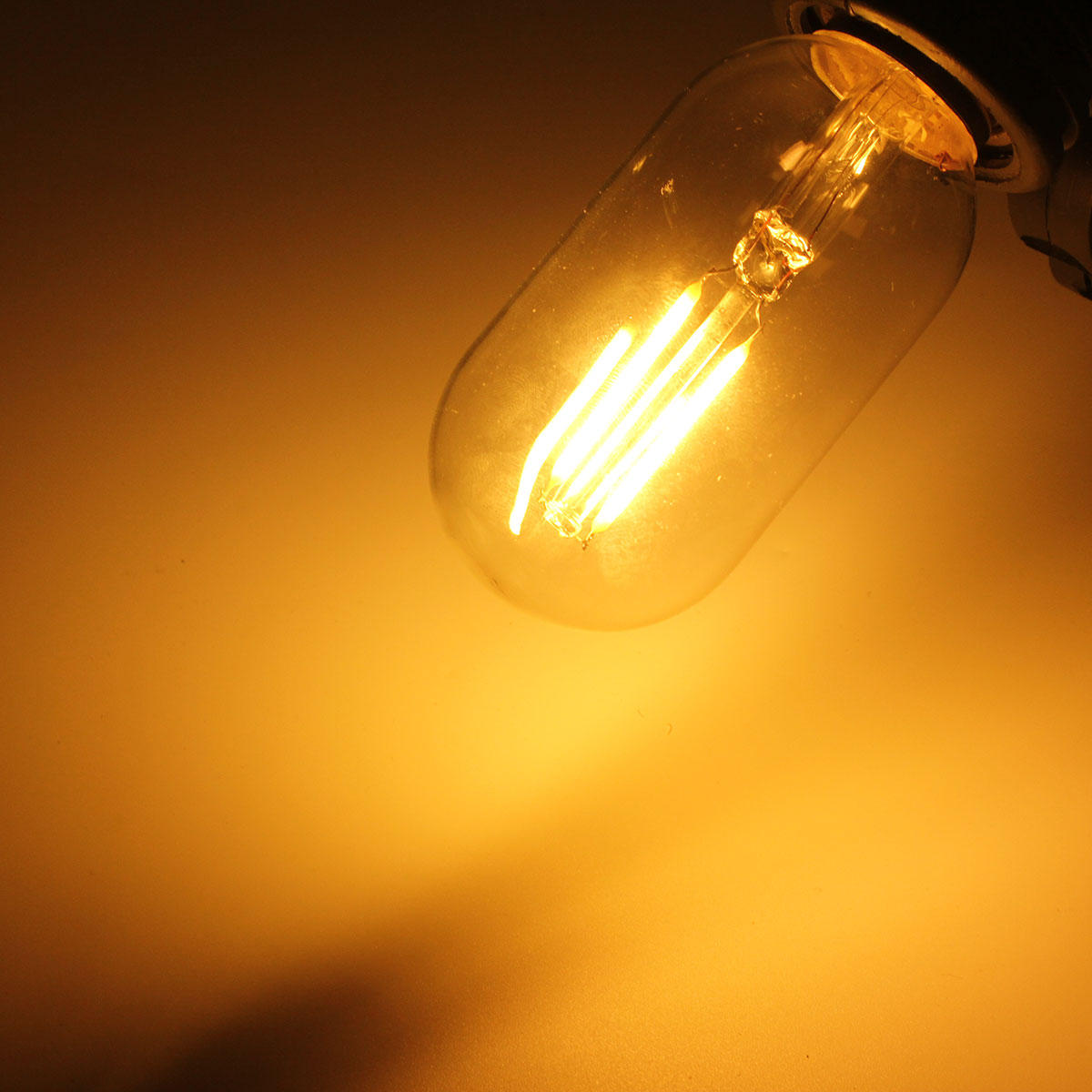 Dimmable E27 E26 2W COB Retro Vintage Edison Warm White 120Lm Light Lamp Bulb AC110V AC220V