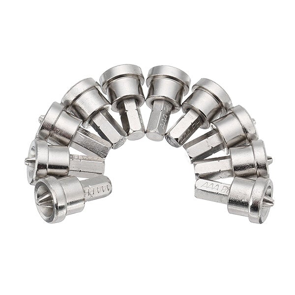 10pcs PH2 Phillips Head Hex Shank Drill Bit Drywall Screw Setter