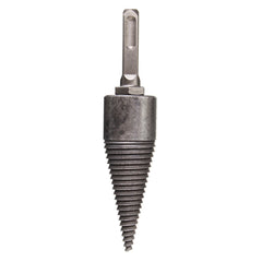 Hex Shank/Square Handle Firewood Splitting Drill Bit Wood Cone Drilling Tool Kit