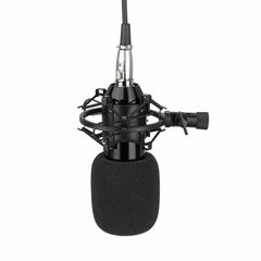 Pro Condenser Microphone Kit Studio Suspension Boom Scissor Arm Stand with Fliter