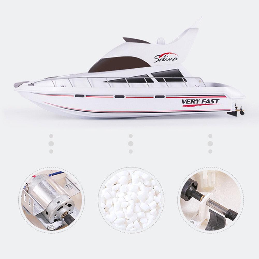 2.4G 70cm Luxury Boat High Speed RC Boat Vehicle Models 7000mah